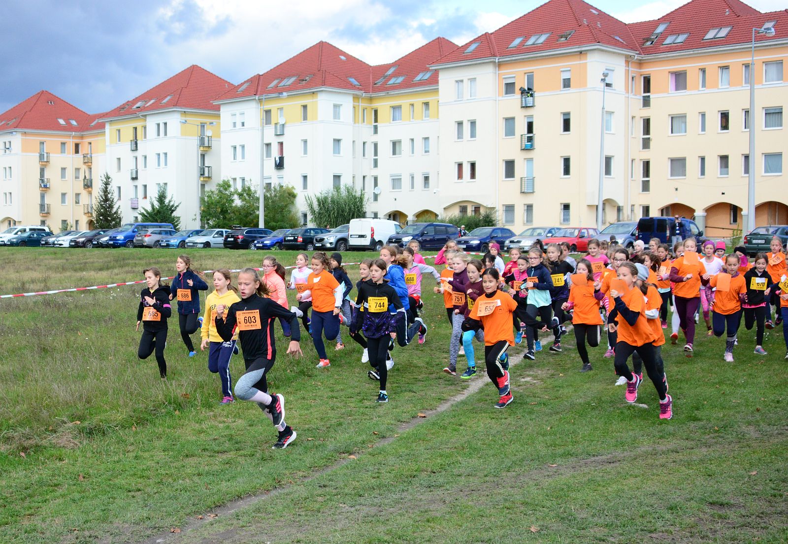 Városi Diákolimpia 2021 - mezei futás